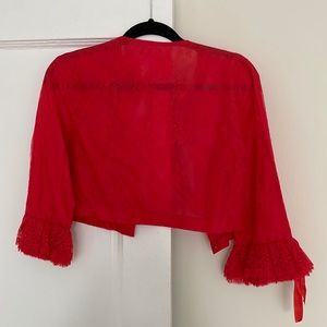 Christian Dior vintage lace lingerie top